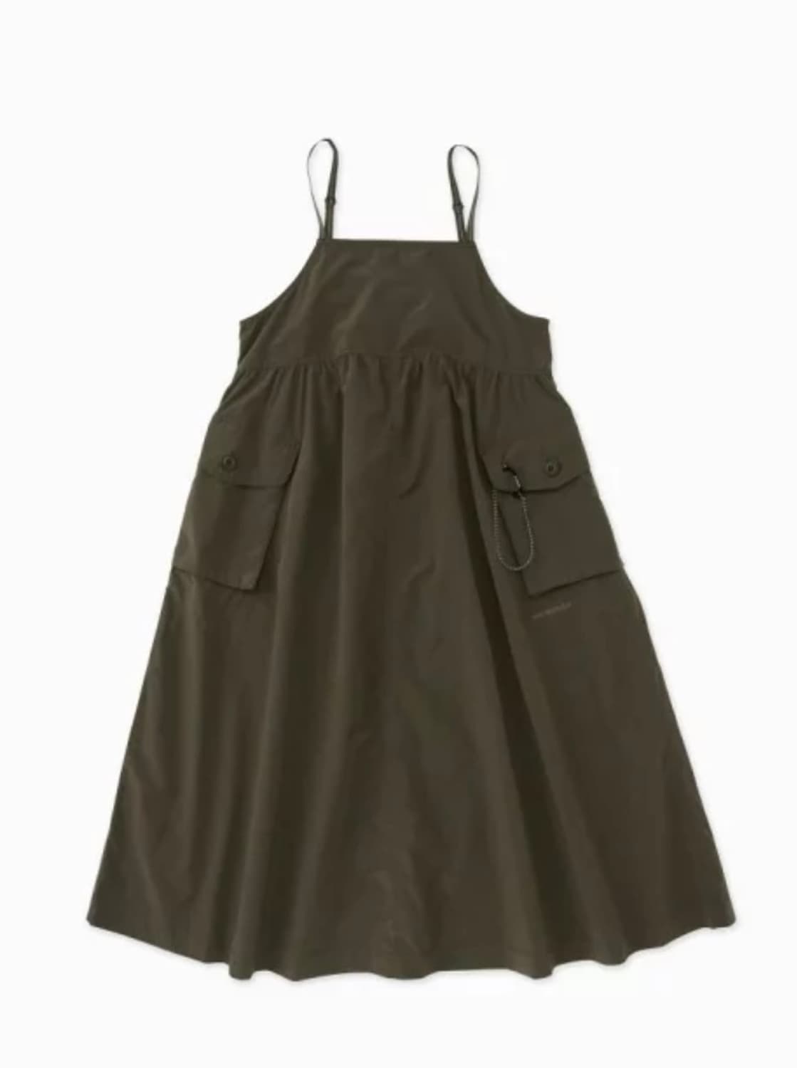 (네고가능) 앤드원더 오버사이즈 카고 원피스 (카키 F) 상품이미지1