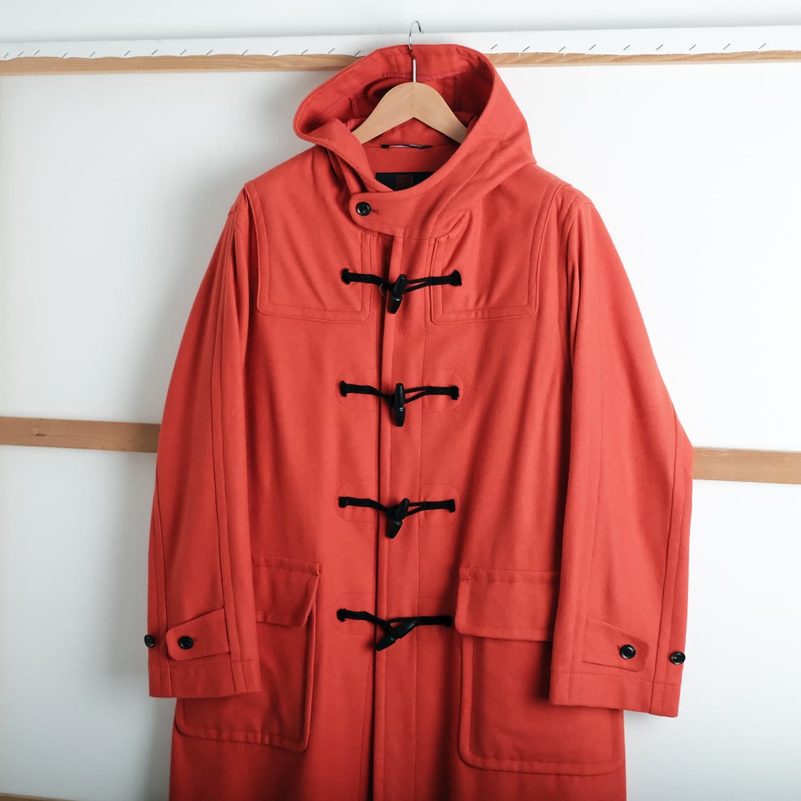 인버티어 말라리우스 Mallalieus 롱 더플 코트 40사이즈 상품이미지5