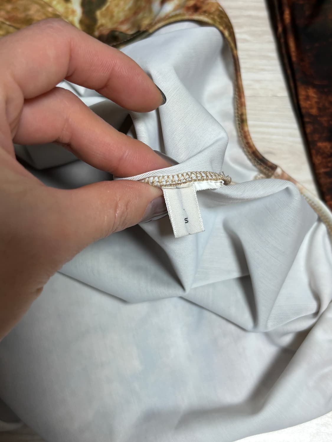 아크네 스튜디오 바디수트 S 상품이미지3