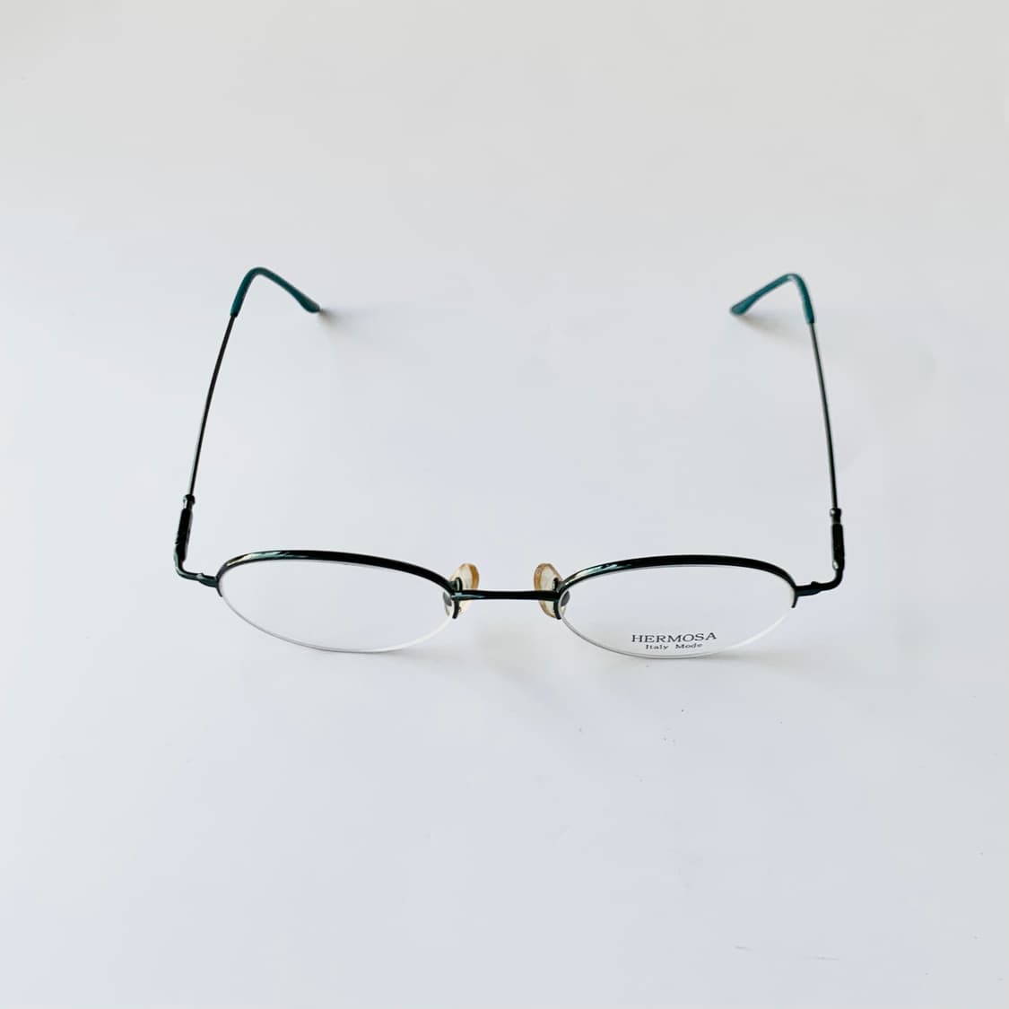 755 데드스탁 반무테 라운드 오벌 빈티지안경 상품이미지2