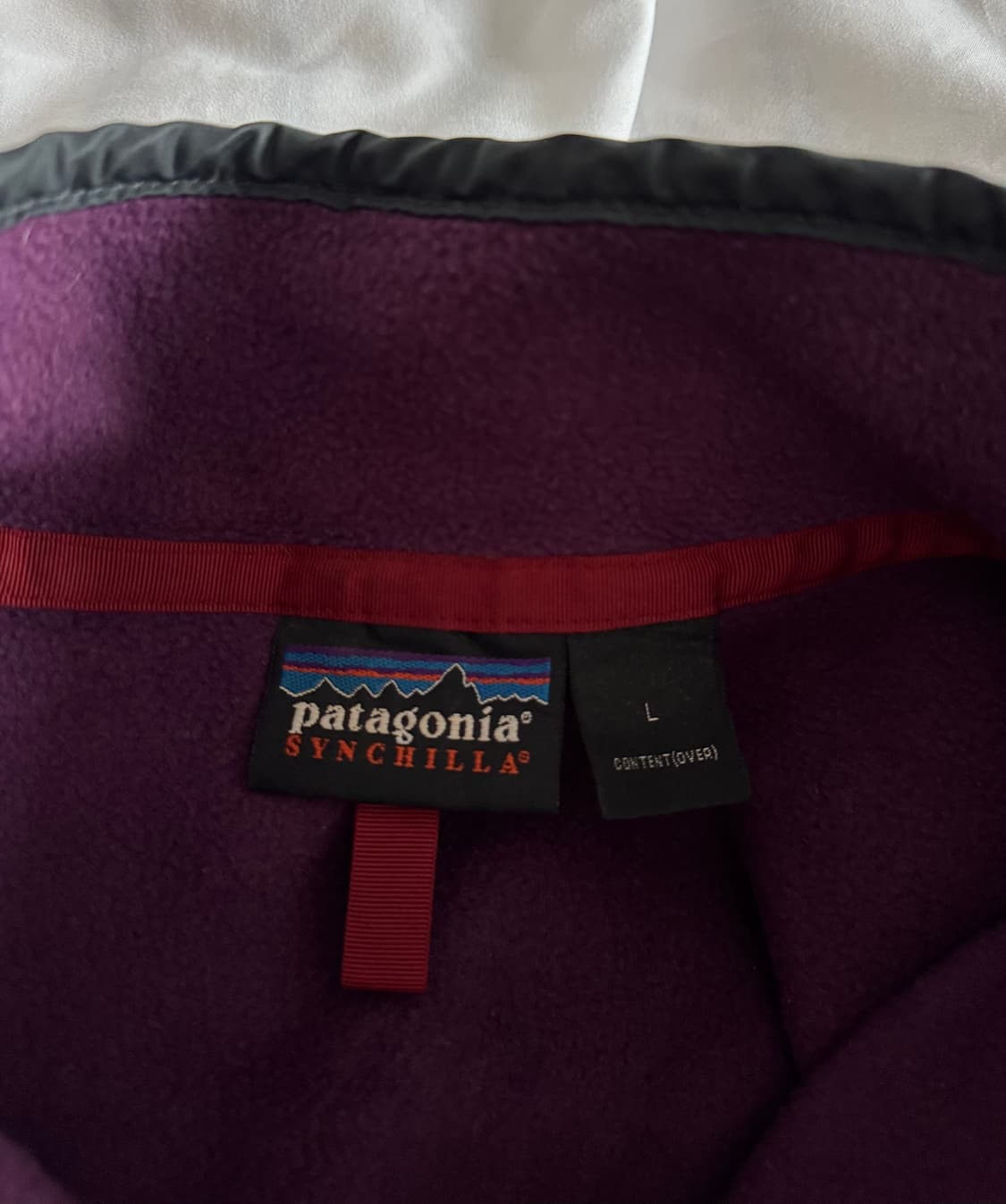 [L] 파타고니아 신칠라 다크 퍼플 상품이미지4