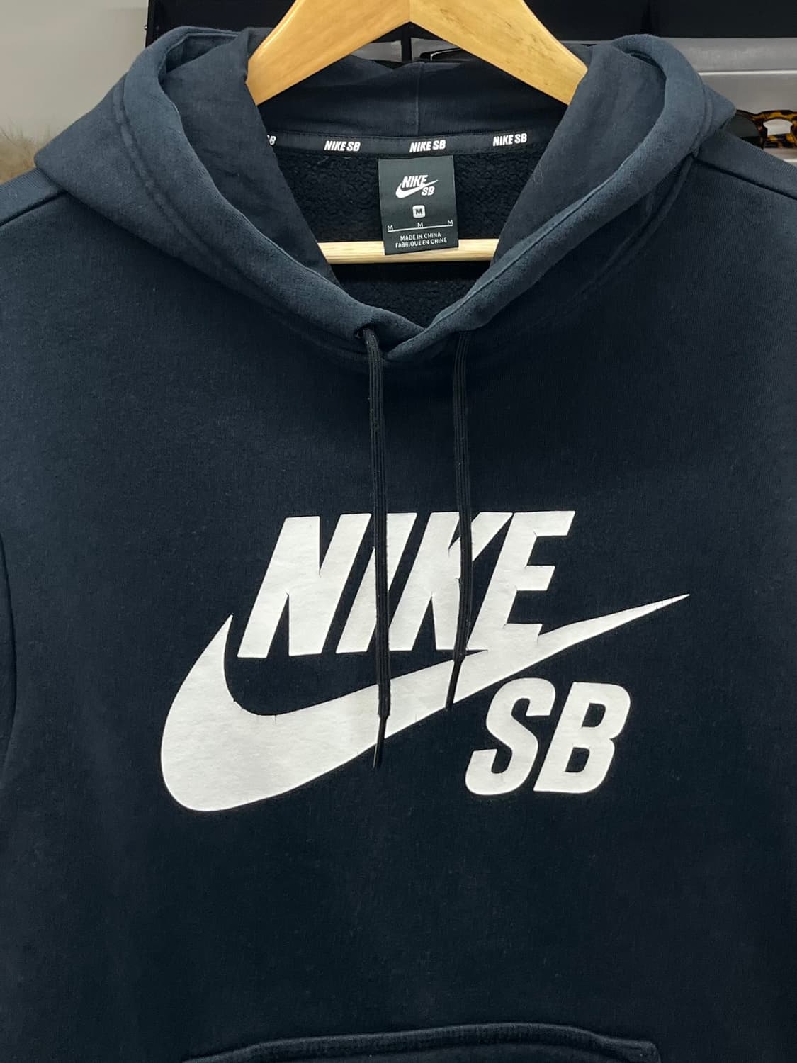 [95] 나이키SB 후드티 M  상품이미지2