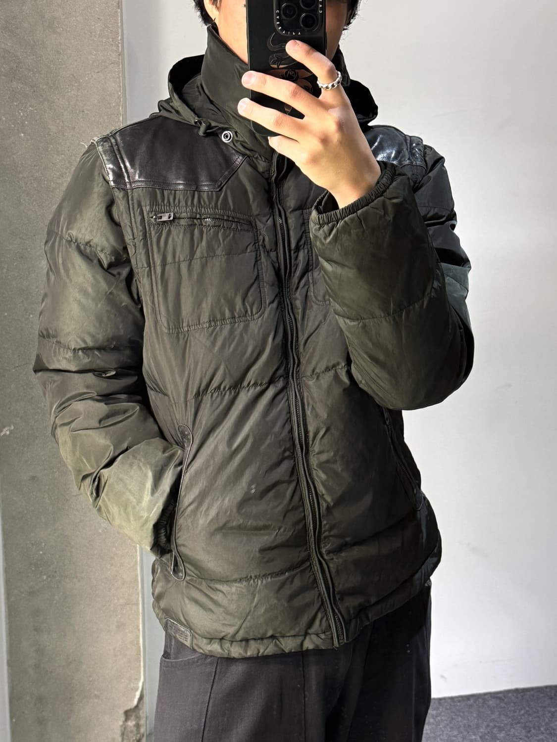 디젤 바이커 패디드 자켓 상품이미지2