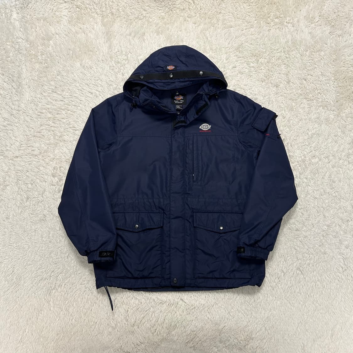 Dickies navy windbreaker 상품이미지4