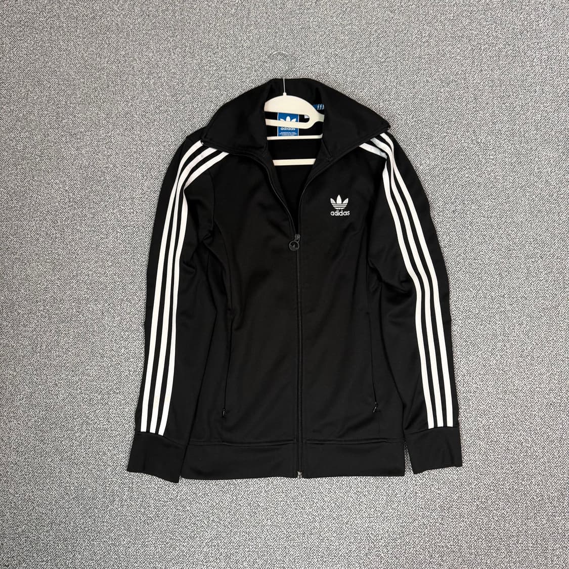 아디다스 유로파 져지 블랙 90 트랙탑 상품이미지1