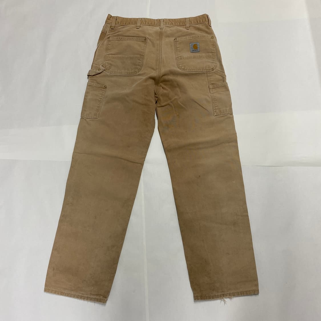 90년대 미제 칼하트 더블니 팬츠 상품이미지9