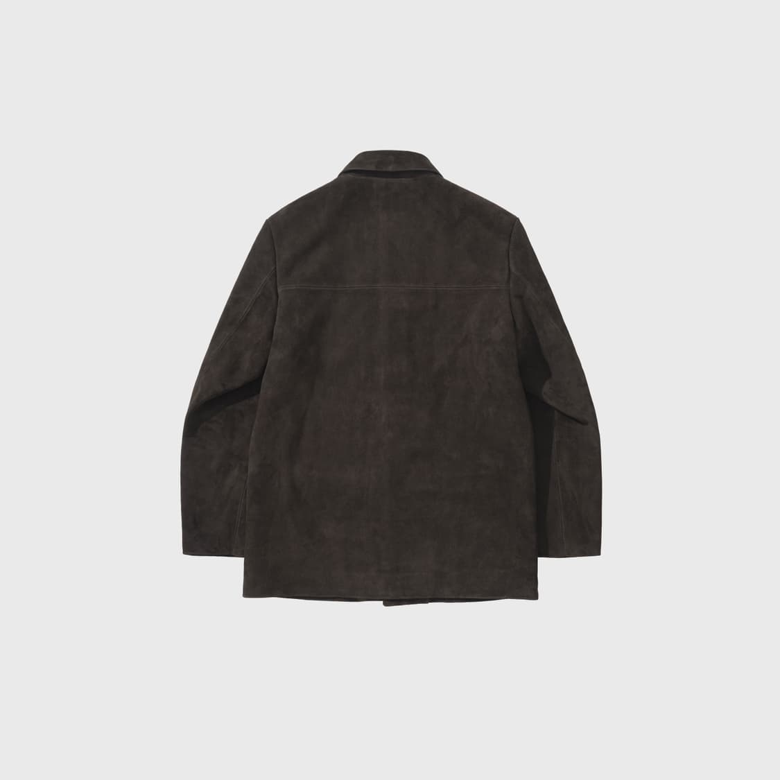 강정석 스웨이드 카코트 52 브라운 상품이미지2