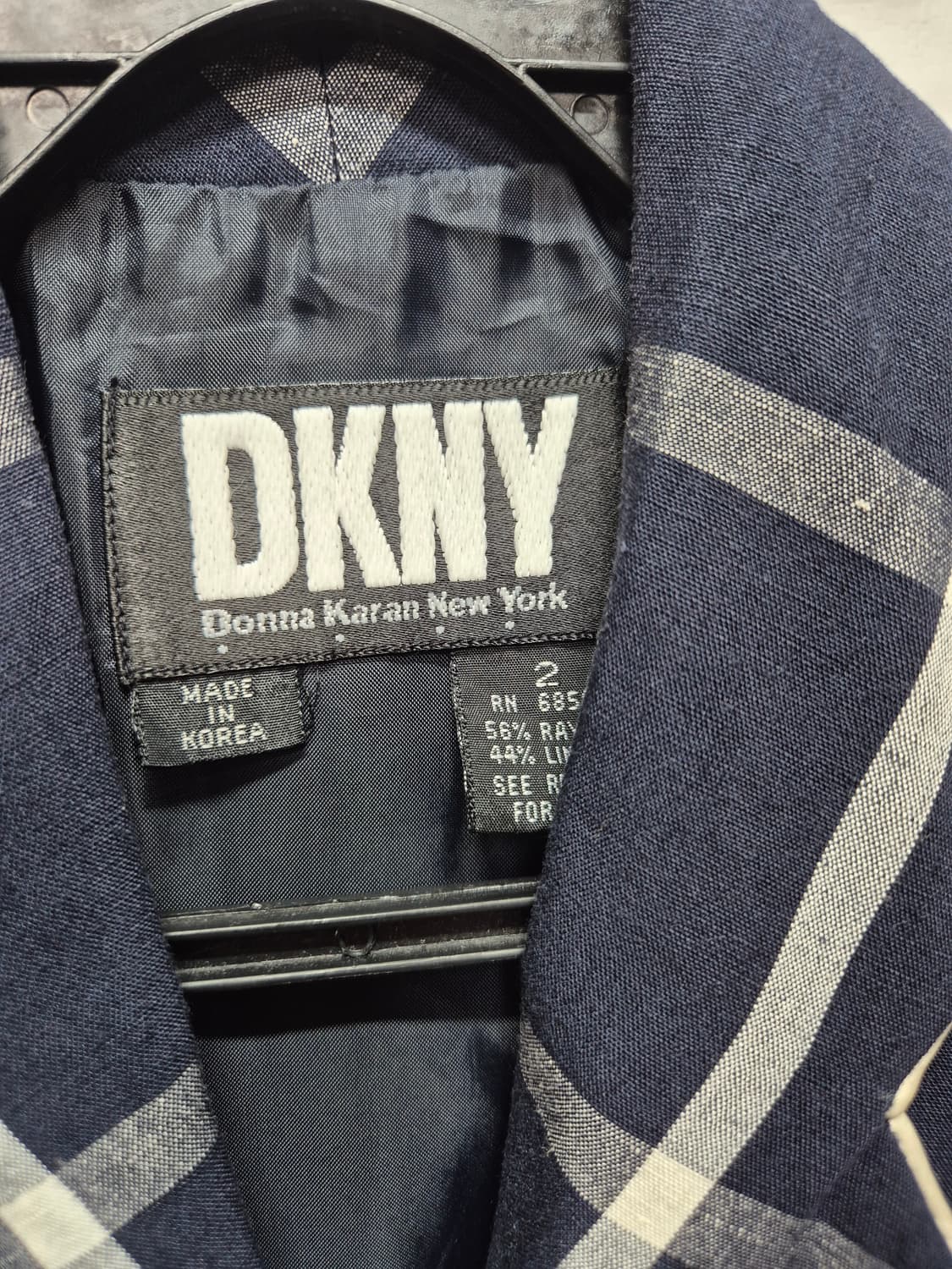 DKNY 린넨 7부자켓 상품이미지3