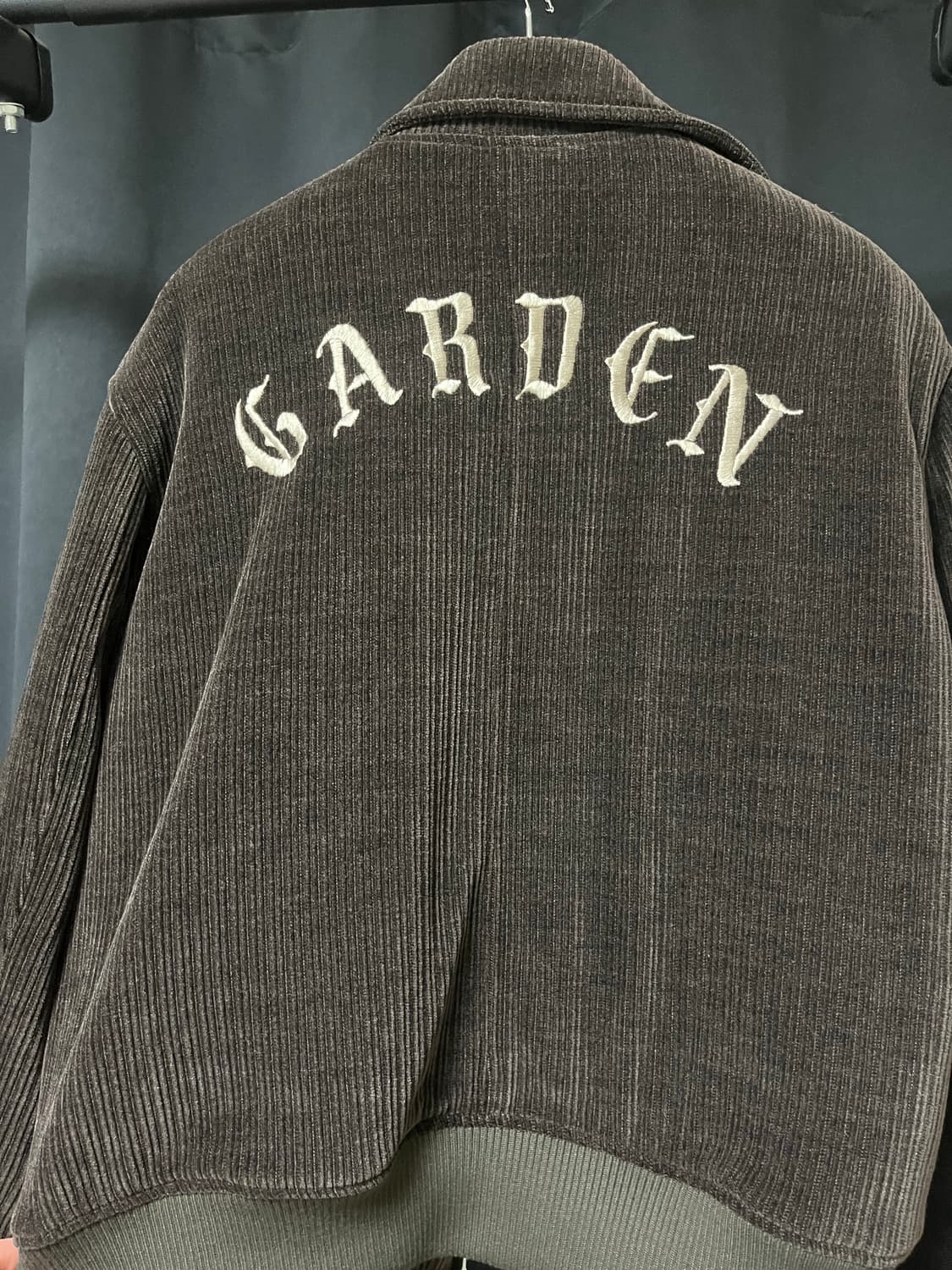 가든익스프레스 코듀로이 자켓 상품이미지3