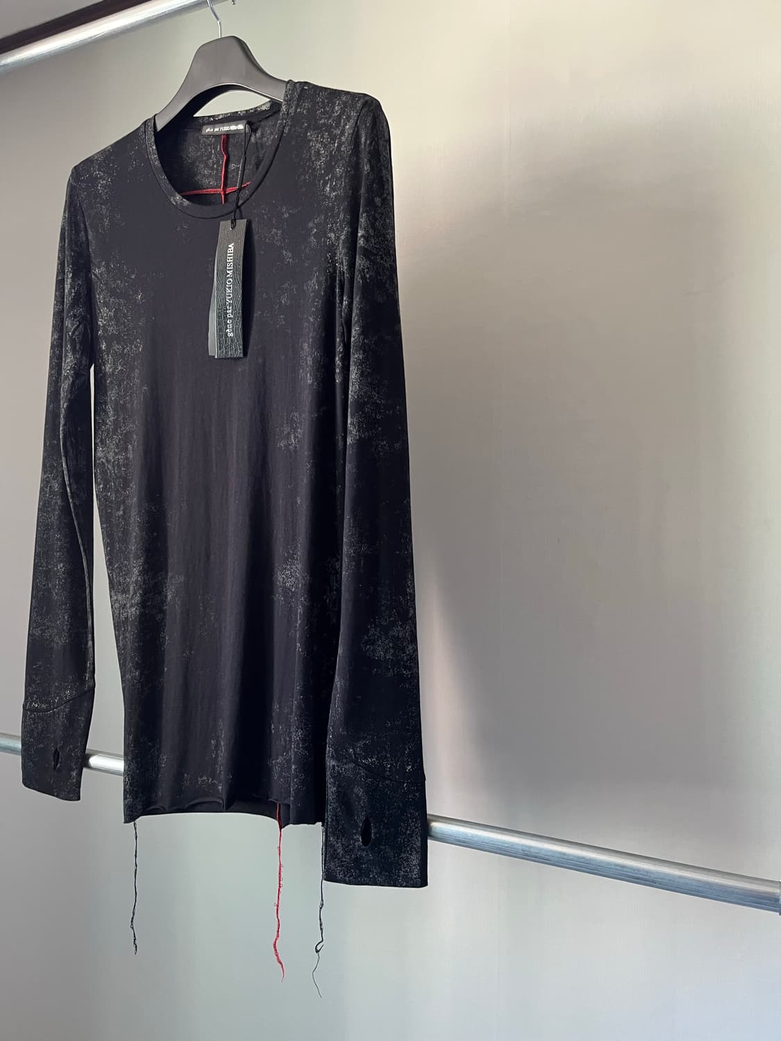 gène par YUKIO MISHIBA Scar-Stitch L/S 상품이미지3