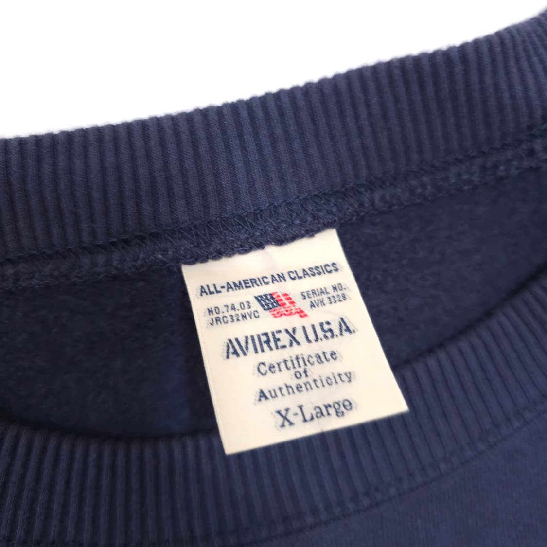 아비렉스 데일리 크루넥 맨투맨 상품이미지4