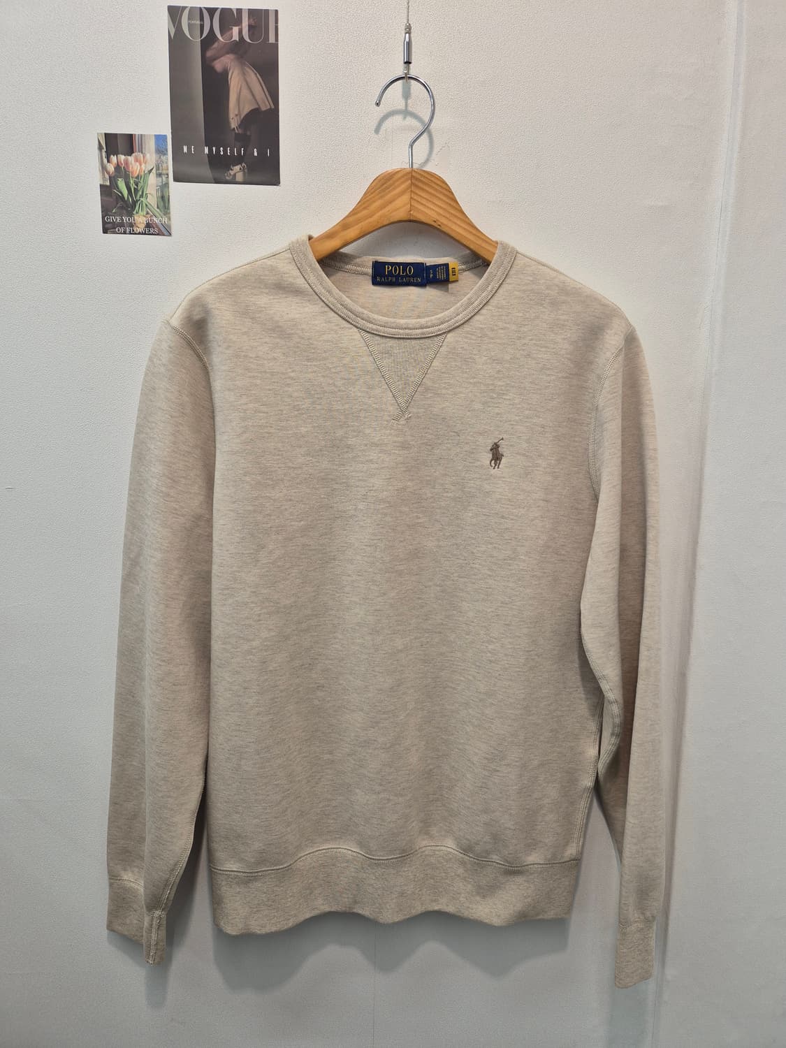 폴로 랄프로렌 맨투맨  베이지 S
 상품이미지1