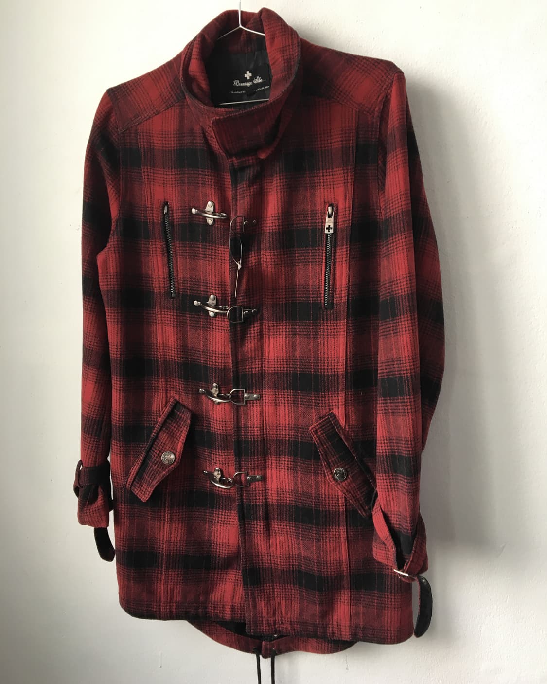 Berning sho fire man button high neck ch 상품이미지4