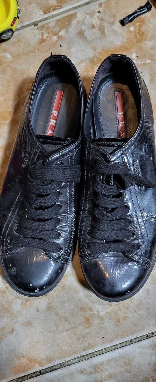 프라다 여성 스니커즈 36.5 상품이미지1