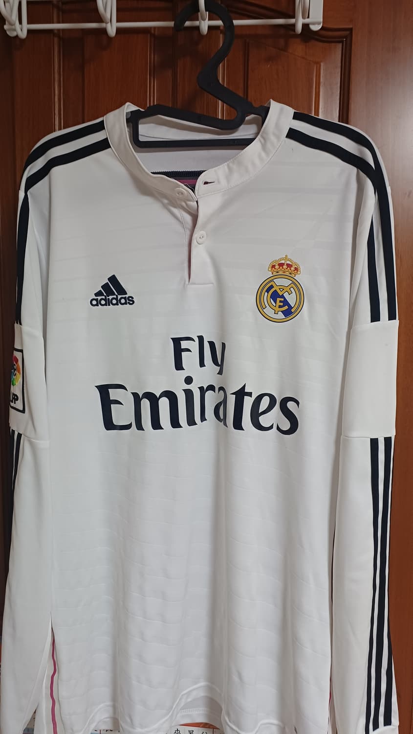 [올오피셜] 14 15 레알마드리드 모드리치 긴팔 홈 유니폼  상품이미지1