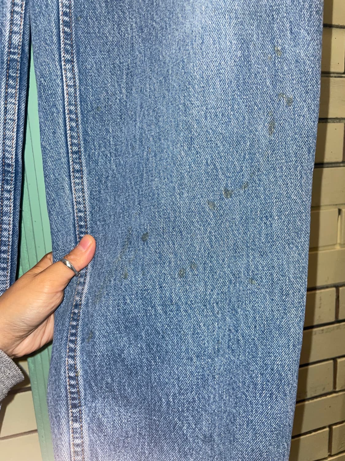 1990-00's Vintage Levi’s 550 Denim 상품이미지5