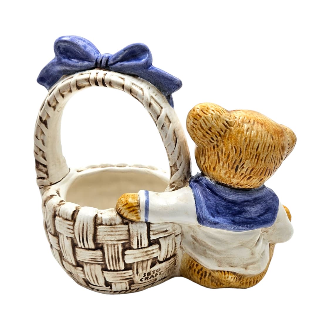 90s 일본 테디베어 피겨린 바구니 트레이

 상품이미지10