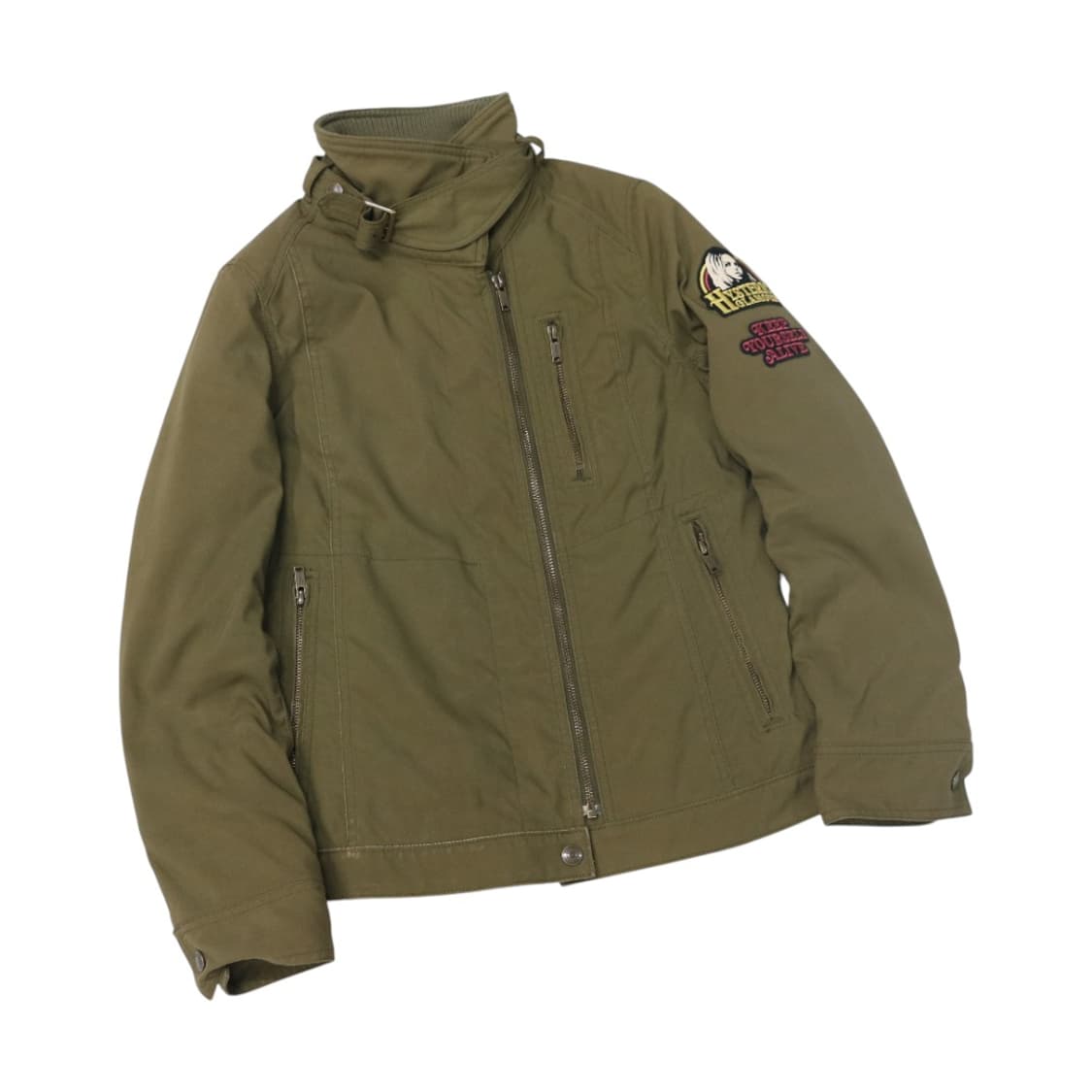  히스테릭글래머 하이넥 밀리터리 야상 상품이미지1