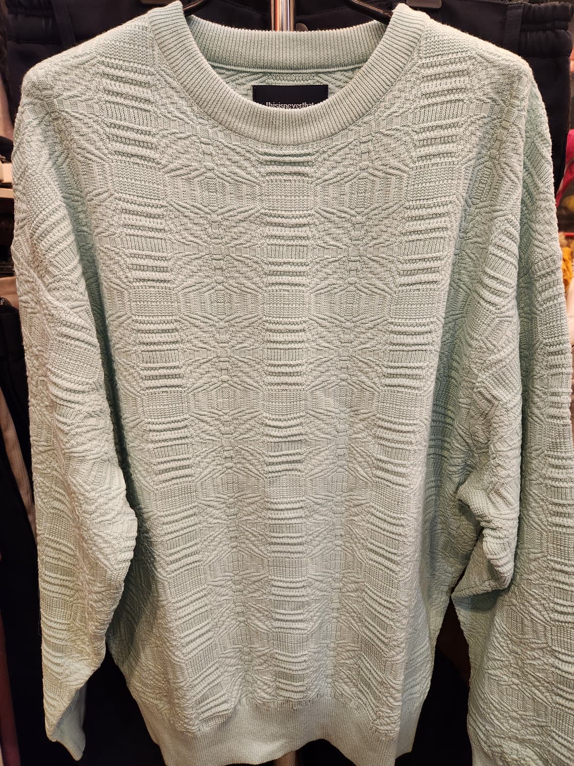 디스이즈네버댓 Coverlet 스웨터 새상품 상품이미지1