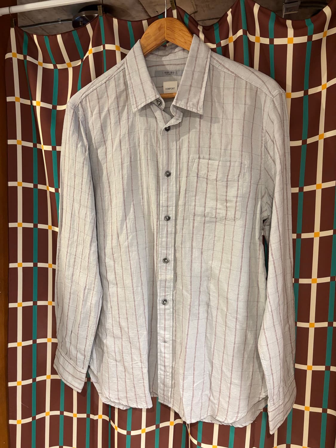 series 컴포트 린넨 셔츠 상품이미지2