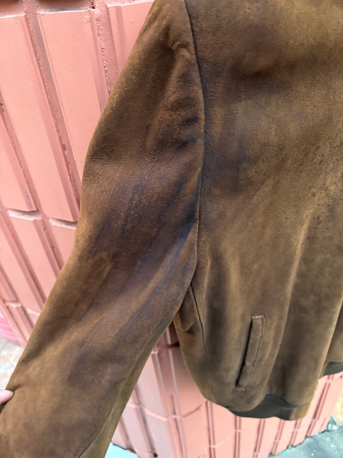 Vintage 스웨이드 자켓 상품이미지7