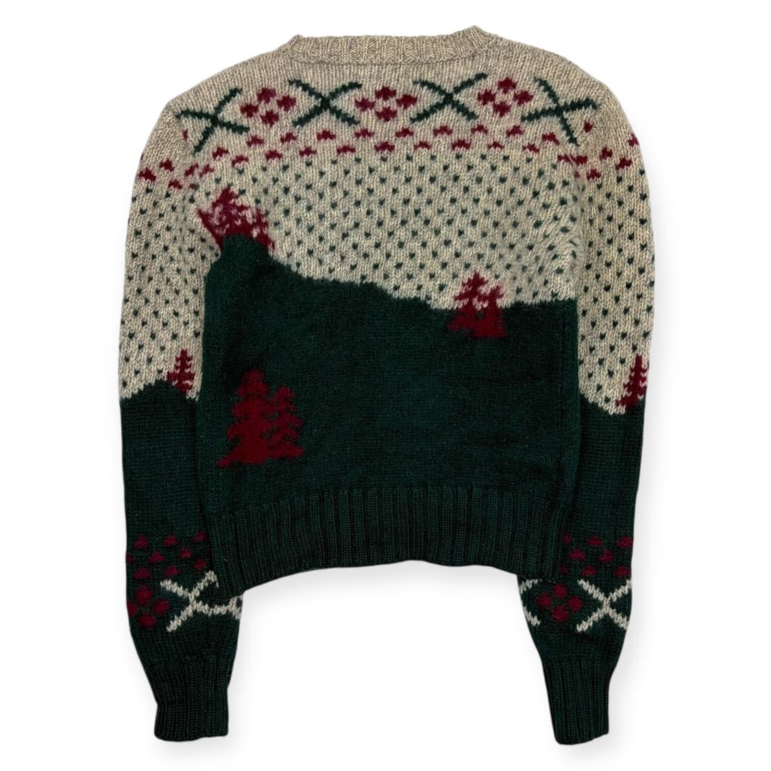 90s 폴로 랄프로렌 패턴 니트 티셔츠 상품이미지8