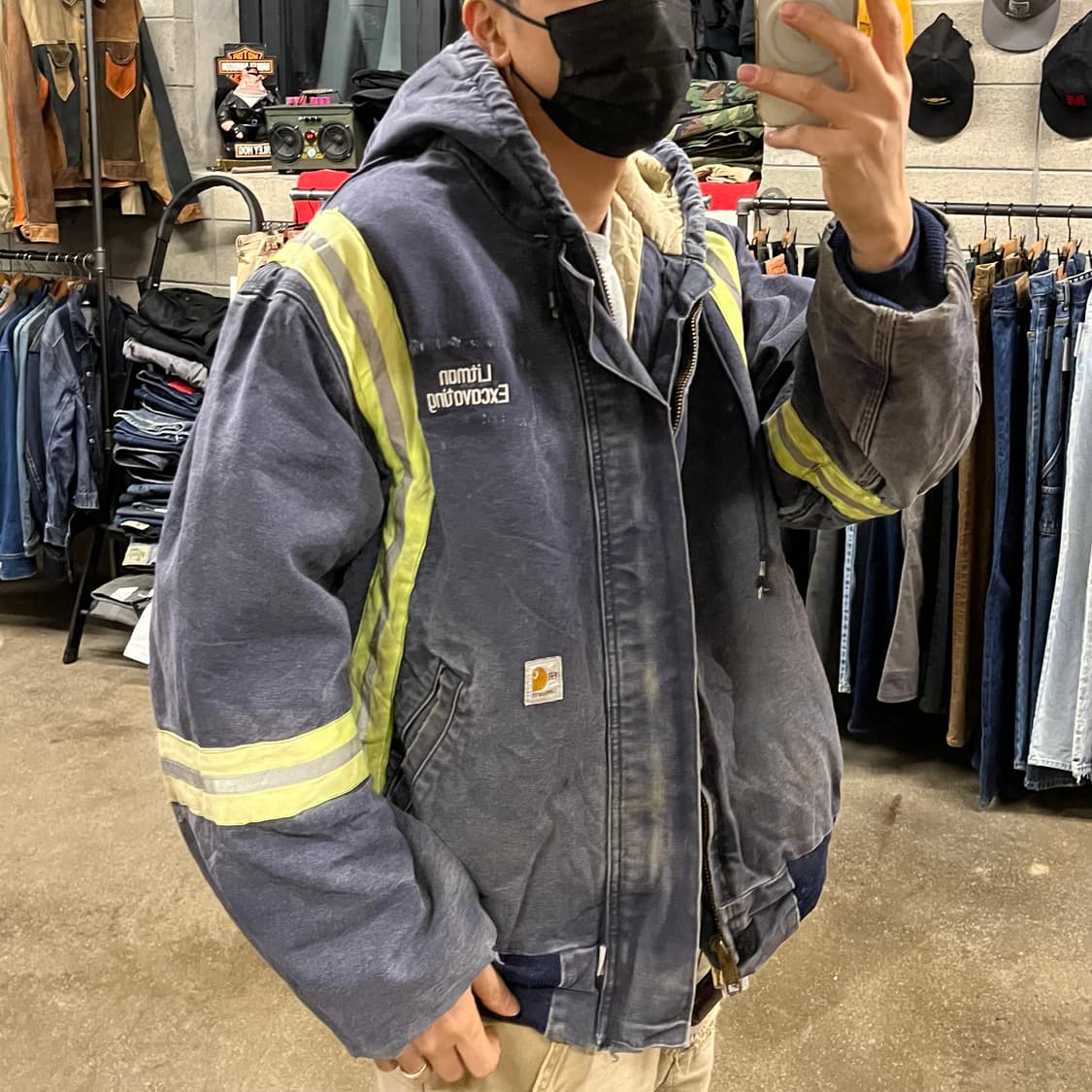 Carhartt FR 액티브 자켓 (110) 상품이미지9