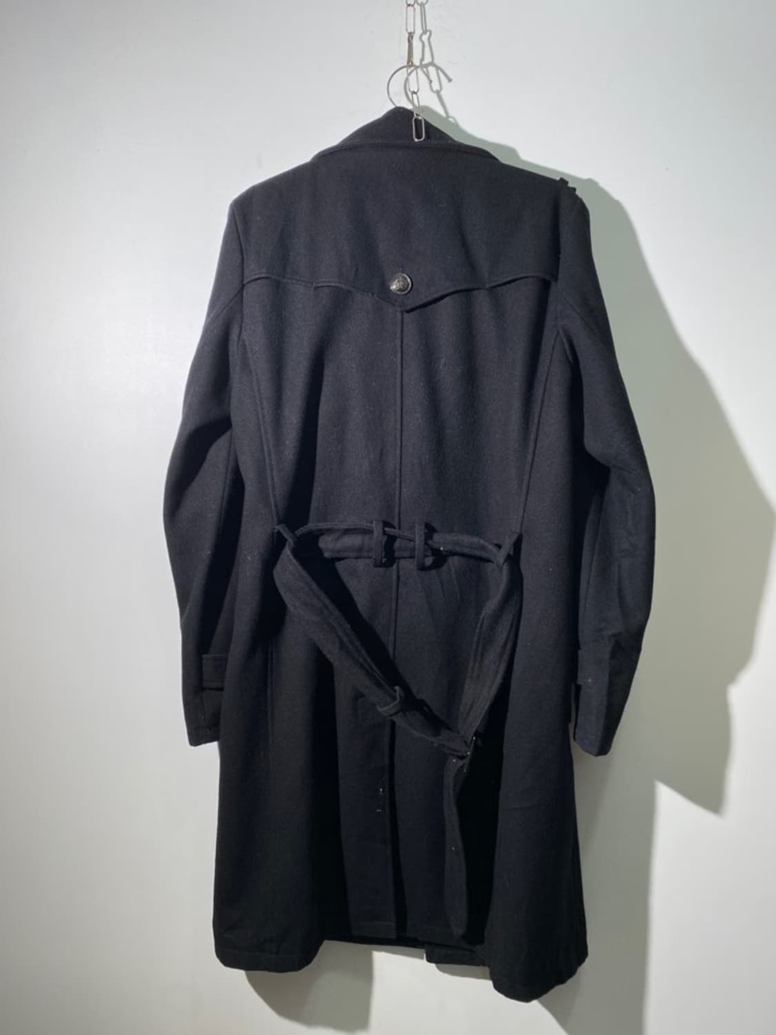 civarize 슬림 더블 코트 상품이미지2