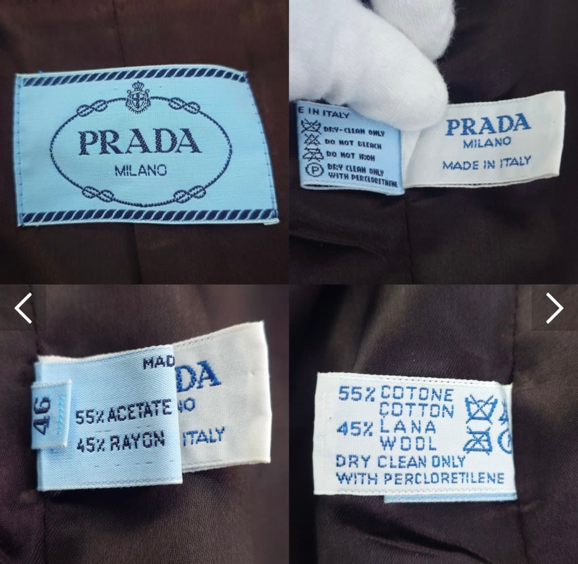 Prada 프라다 자켓 상품이미지6