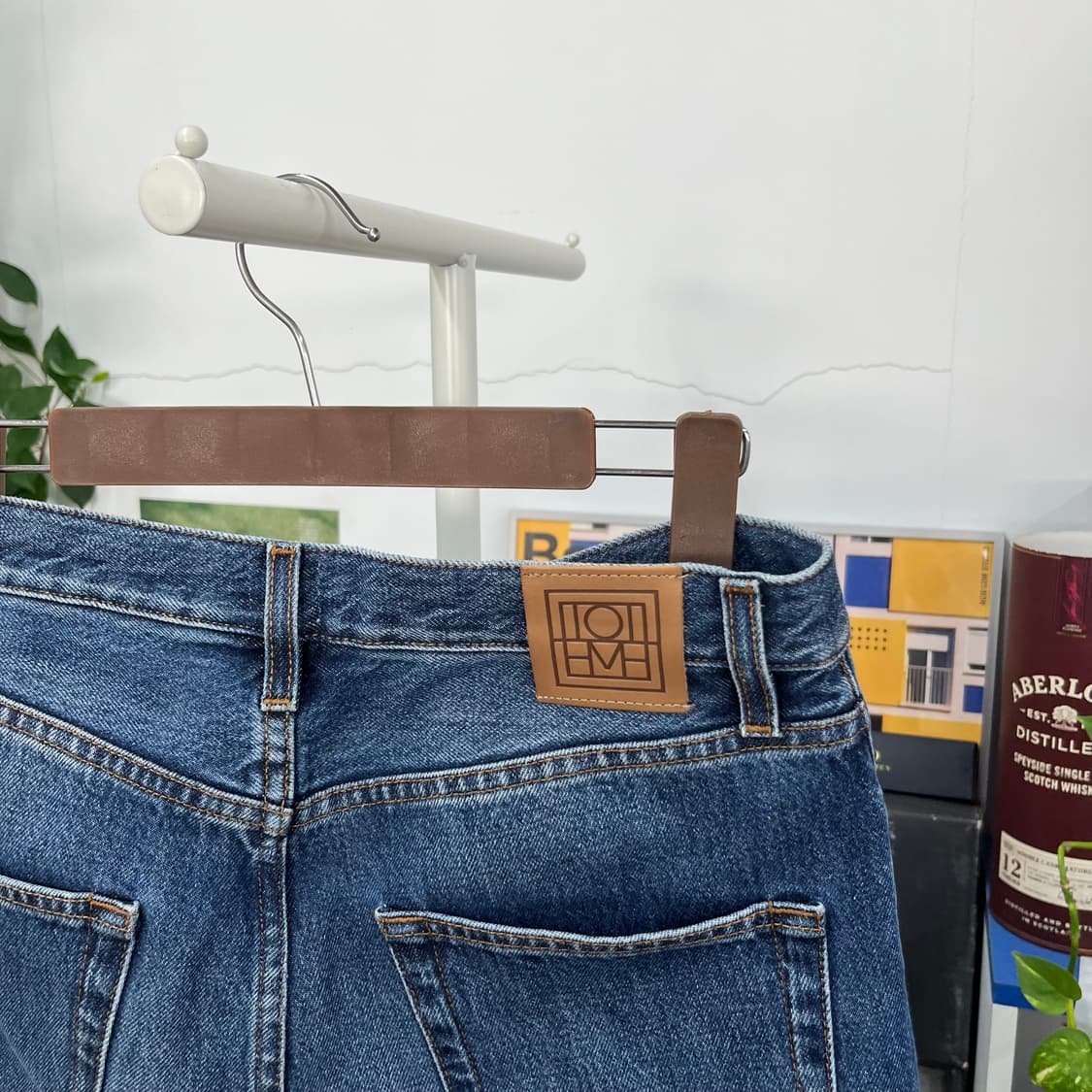 토템 스트레이트 데님팬츠 27 상품이미지6