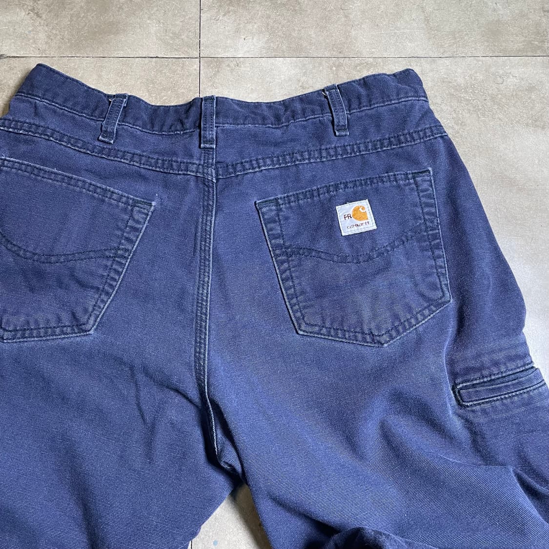 Carhartt 칼하트 fr 워크팬츠 루즈핏 상품이미지4