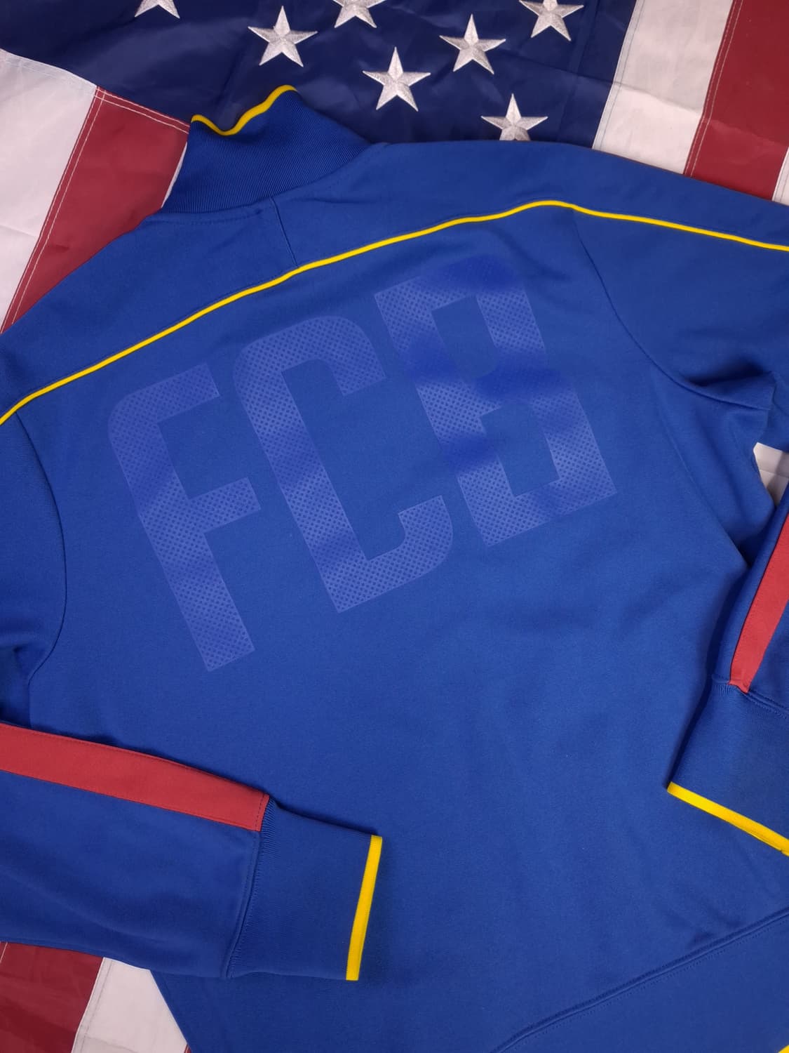 새제품급 오리지날 나이키 바르셀로나 져지 상품이미지8