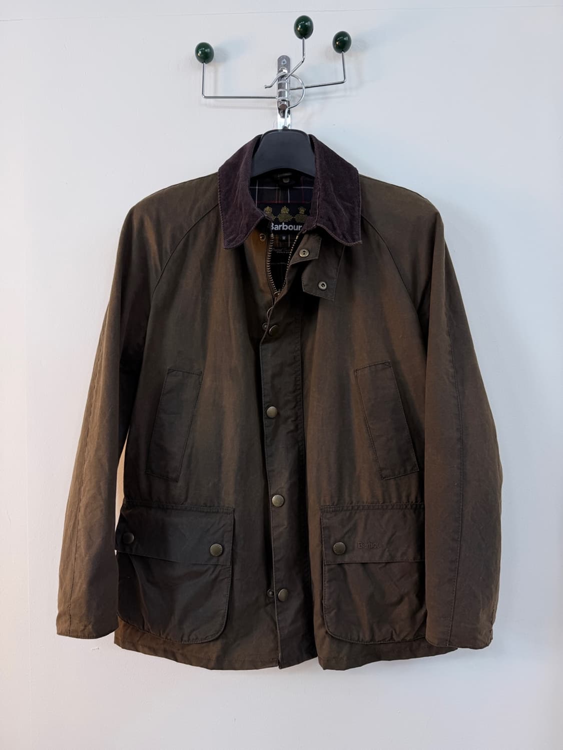 바버 애쉬비 왁스 자켓 상품이미지1