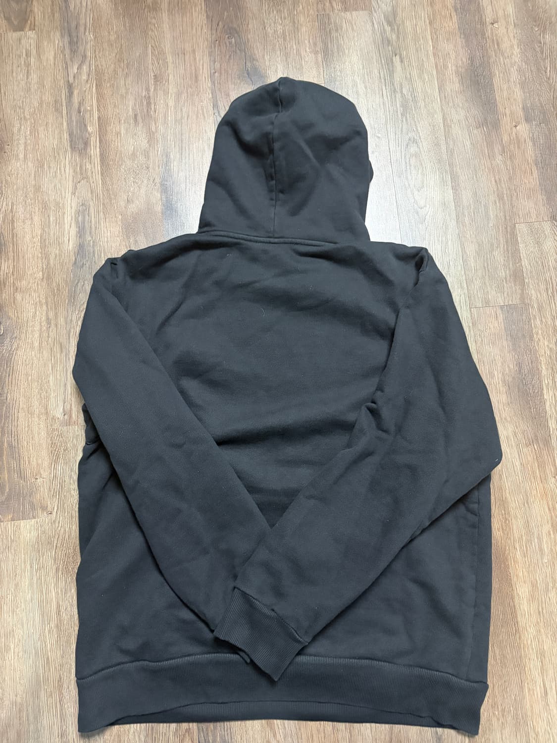 XL)032c 배터리 블랙 후드티 상품이미지2