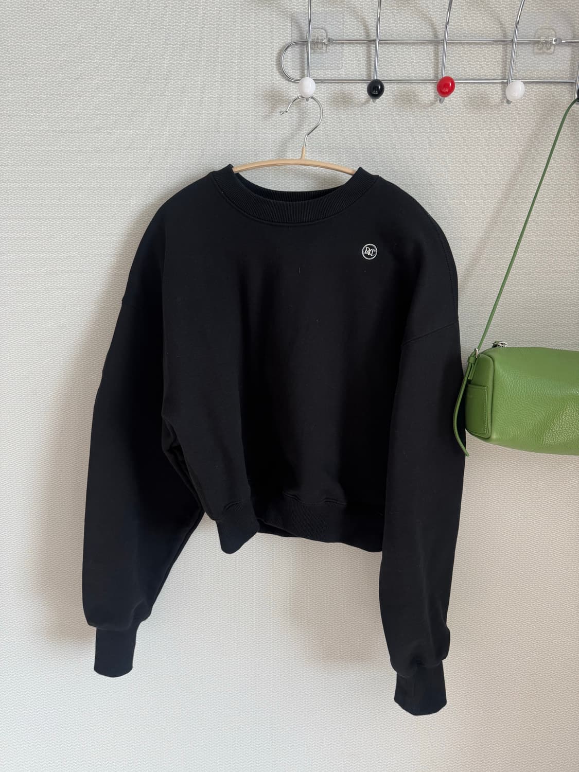 렉토 RC로고 맨투맨 상품이미지2