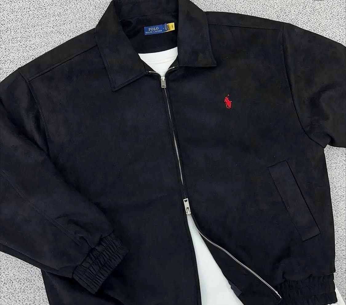 폴로 랄프로렌 스웨이드 자켓 상품이미지2