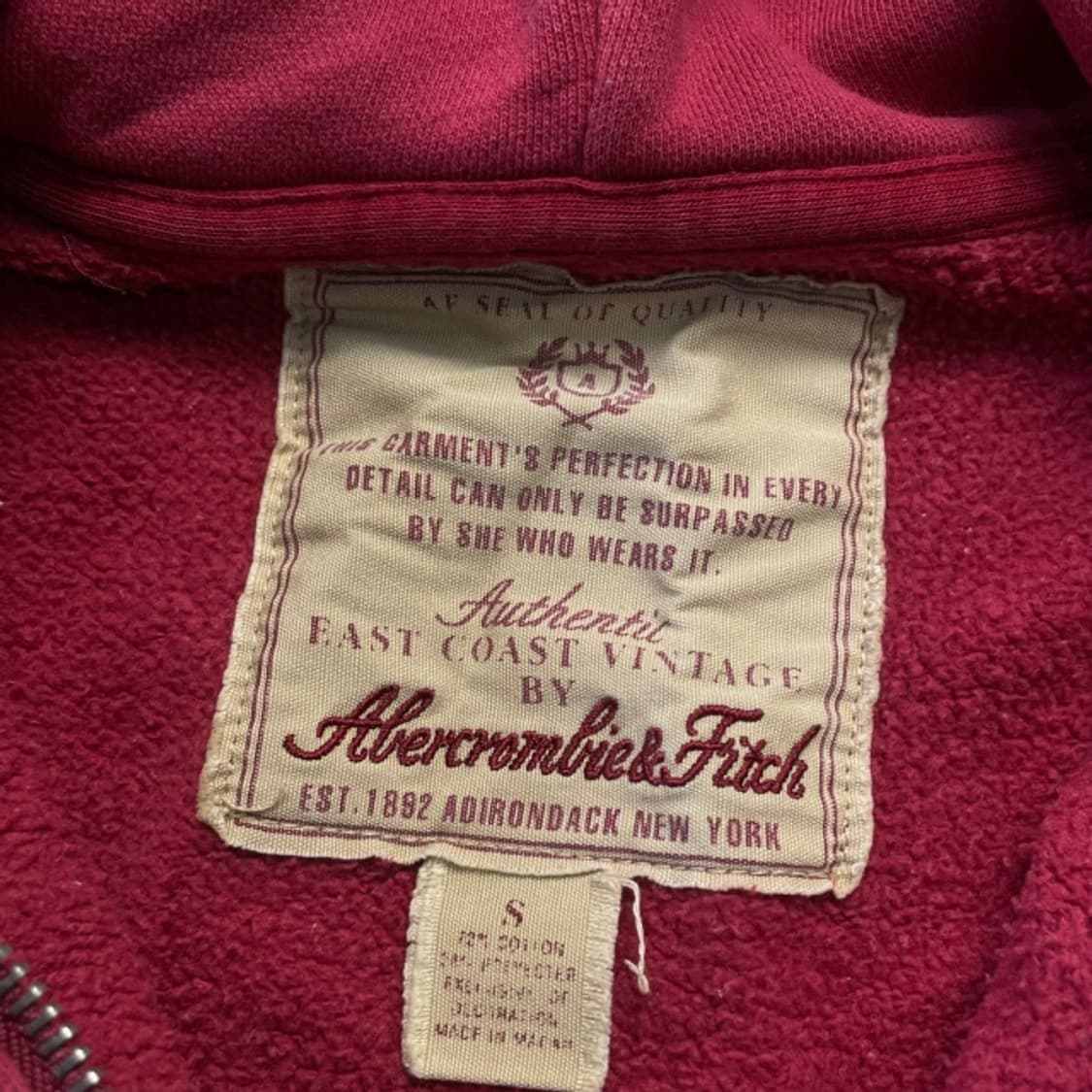 90 아베크롬비 후드집업 상품이미지3