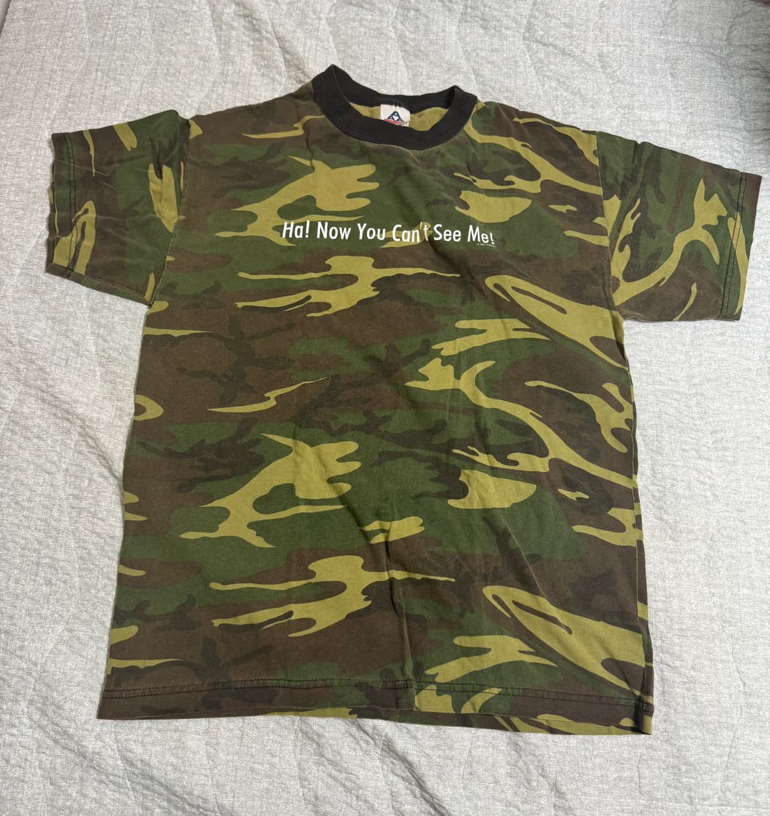 카모 빈티지 반팔 티셔츠(made in mexico)M 상품이미지1