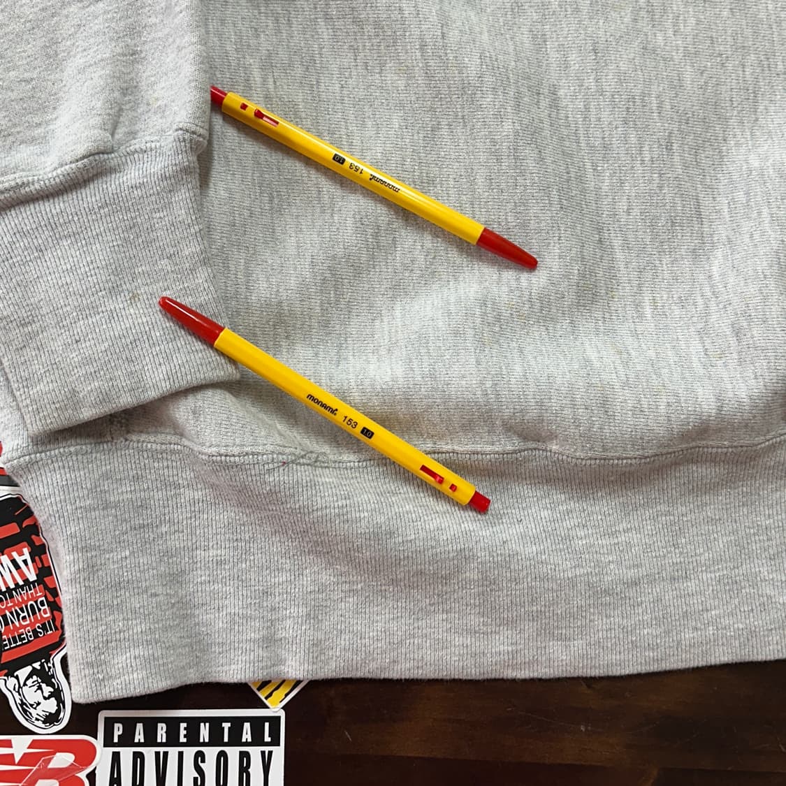 80s USA 챔피온 리버스위브 ΣΑΕ 스웻셔츠 L 상품이미지6