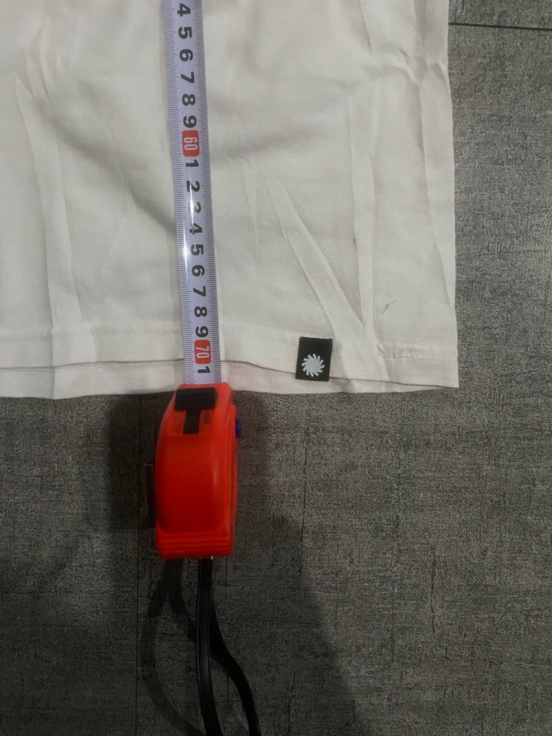 일본빈티지 Nolife 올드스쿨아메카지 아치로고 반팔티셔츠 상품이미지3