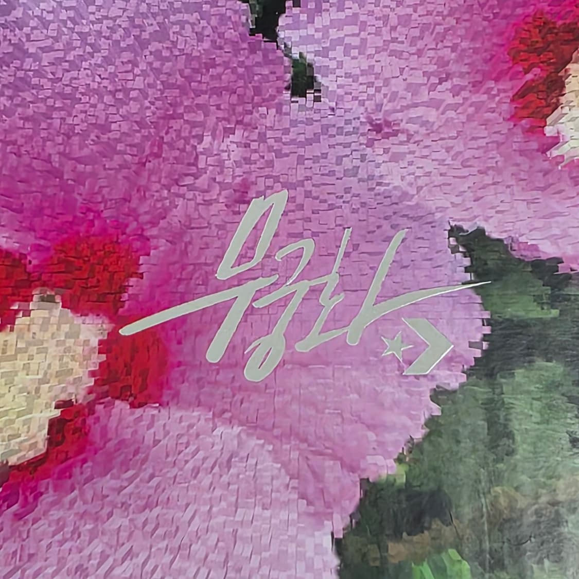 컨버스 무궁화 핑크 290사이즈 상품이미지3