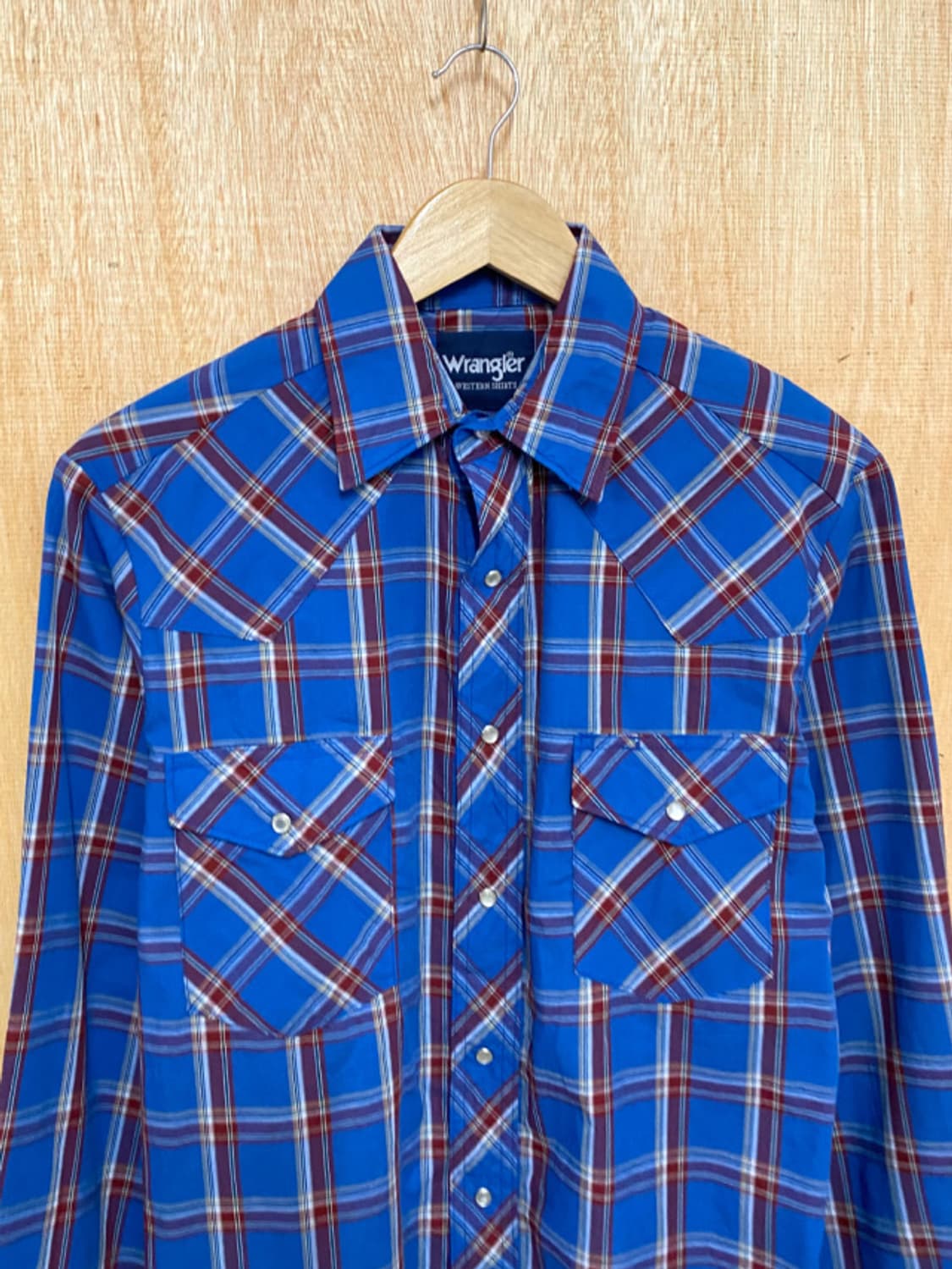 WRANGLER check western shirts 상품이미지5