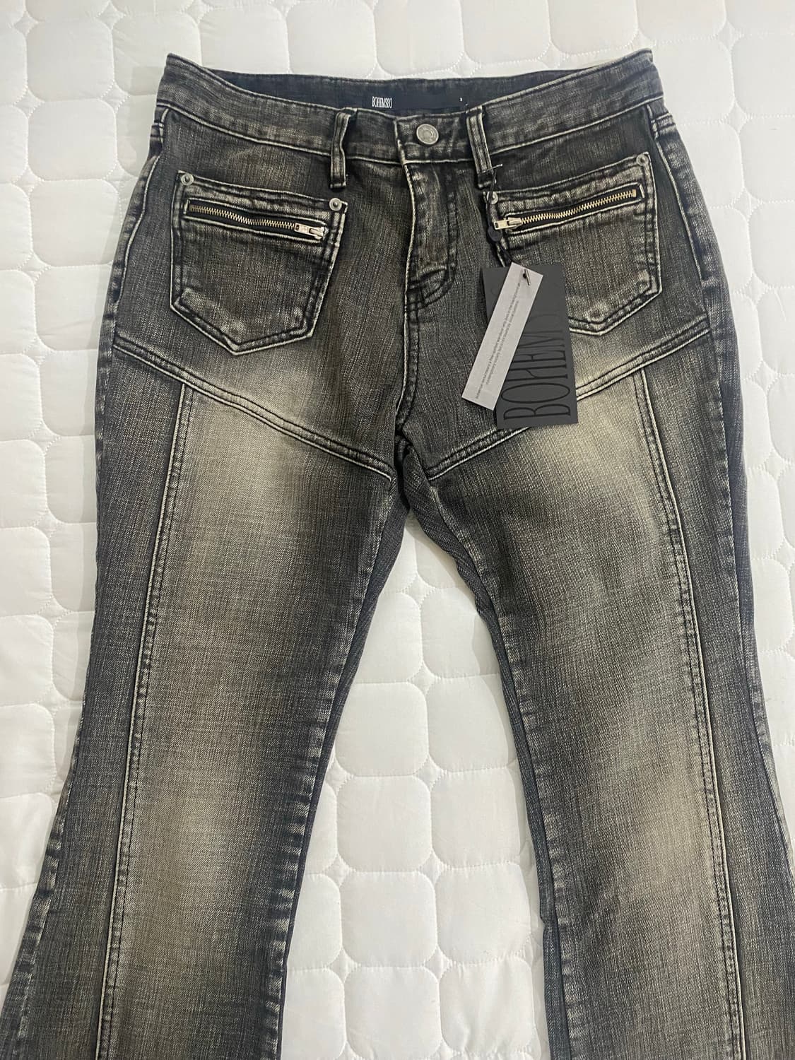FRONT POCKET BOOTS CUT DENIM PANTS 상품이미지2
