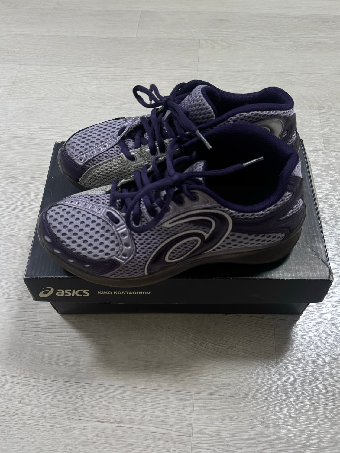 아식스 키코 코스타디노브 젤소켓 퍼플 235 상품이미지2