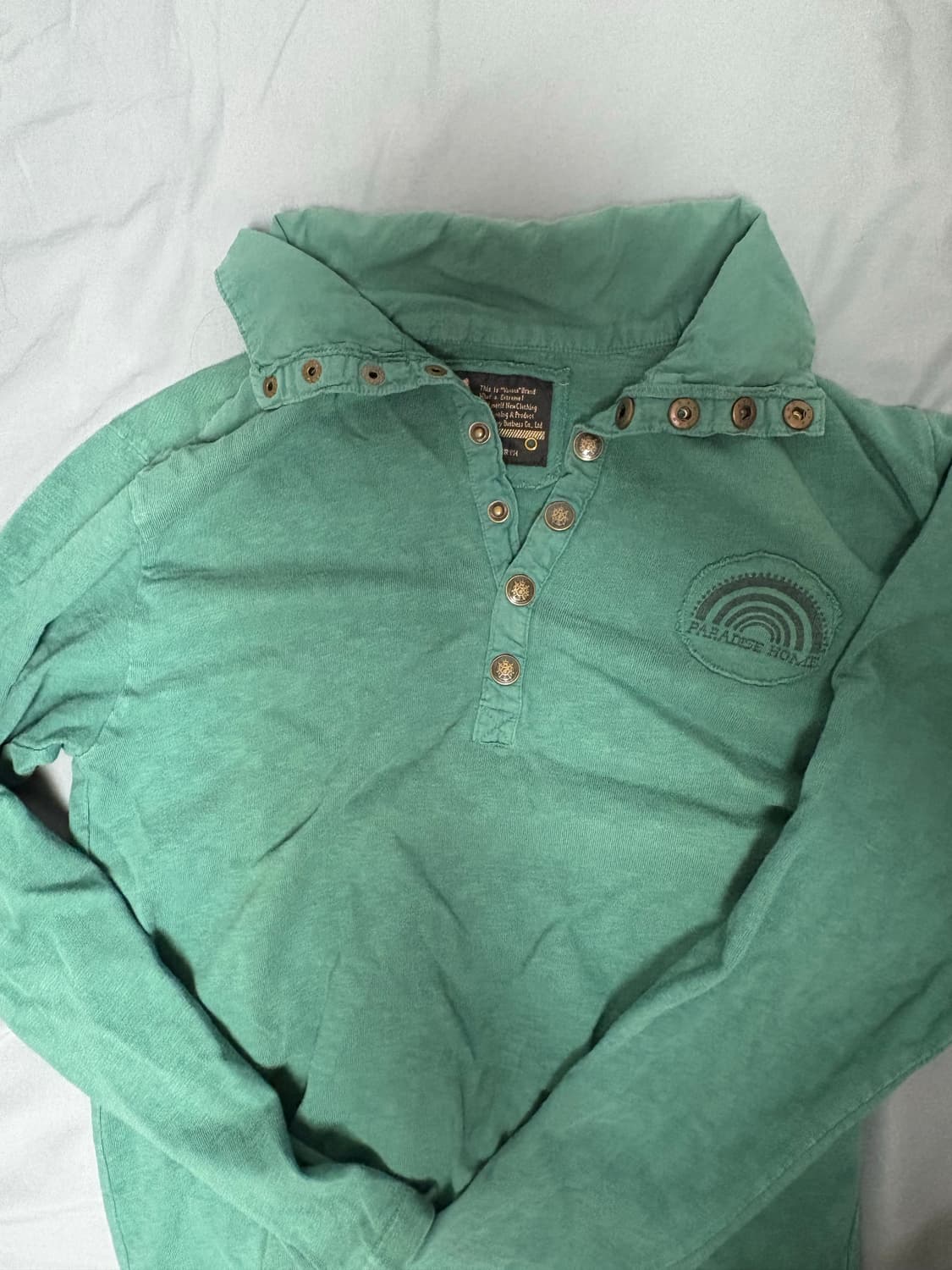 빈티지 락펑크 와펜 패치 롱슬리브 상품이미지3