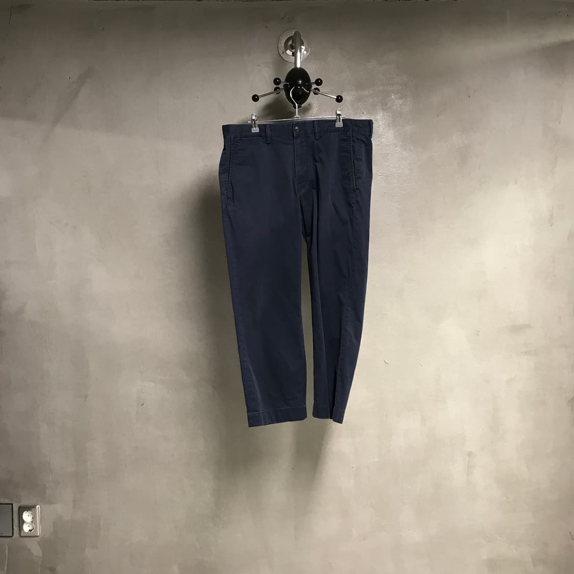 폴로 랄프로렌 QR 치노 팬츠 네이비 34/32 상품이미지1