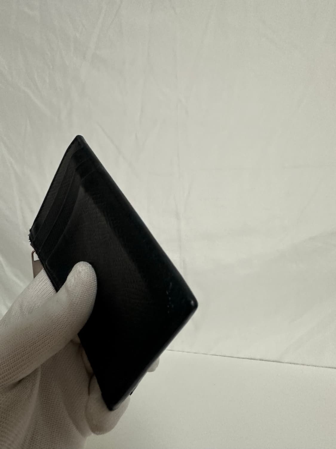 셀린느 지퍼 카드지갑 블랙 (OS) 상품이미지5