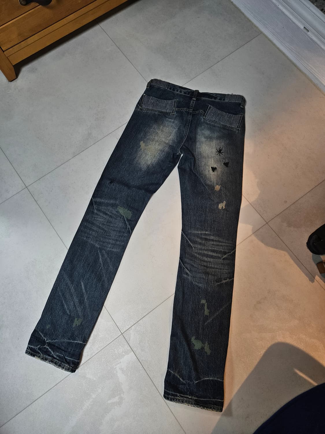 Undercover 06aw guruguru bug denim 상품이미지2