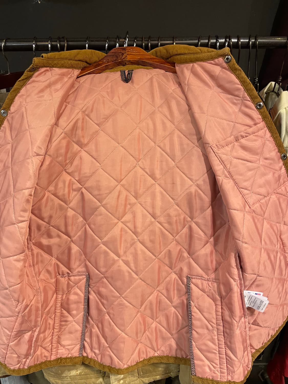 라벤햄 퀼팅자켓 상품이미지9