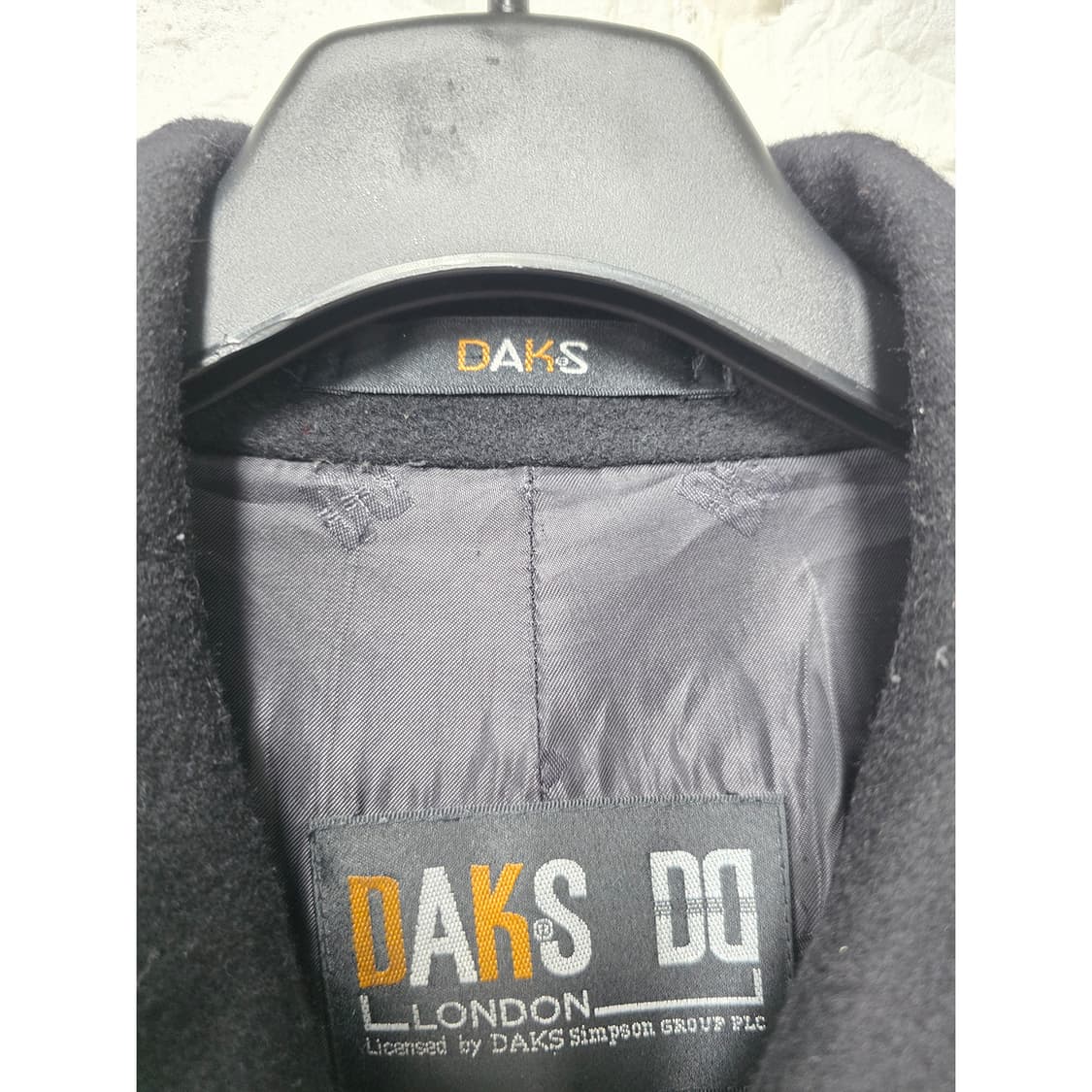 택포// 닥스 남성 캐시미어 코트 100 상품이미지2